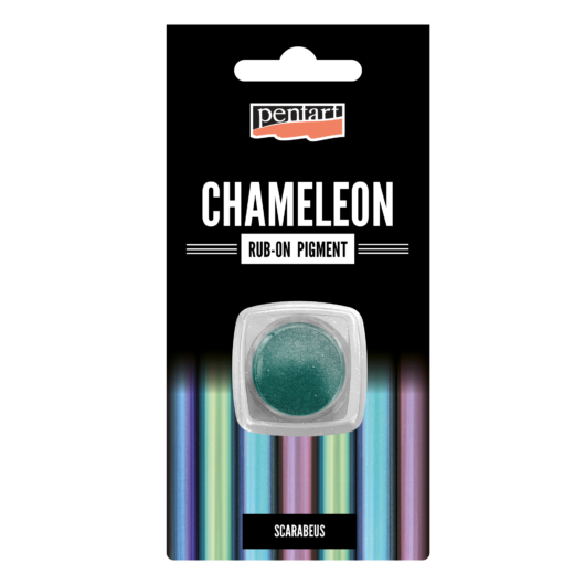Rub-on pigment chameleon effect - szkarabeusz