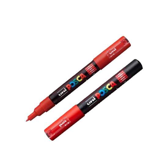 Posca PC-1M - piros 15