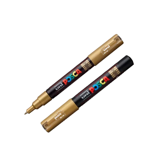 Posca PC-1M arany 25