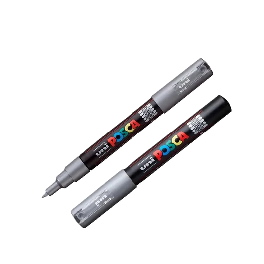Posca PC-1M - ezüst 26