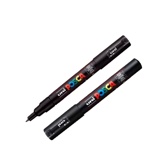 Posca PC-1M - fekete 24