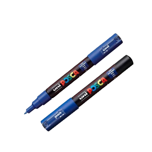 Posca PC-1M - kék 33