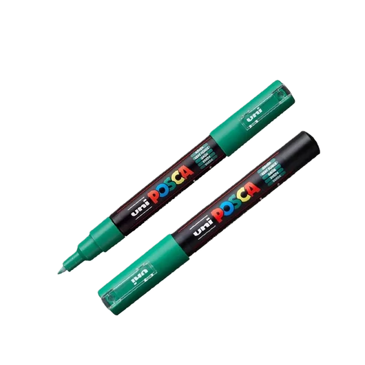 Posca PC-1M - zöld 6