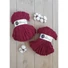 Kép 2/2 - Bobbiny Premium zsinórfonal 5 mm – wine red
